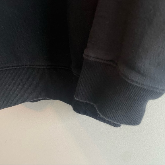 THE UPSIDE Saturn Arrow Sweater - Black Size Small - Picture 6 of 10